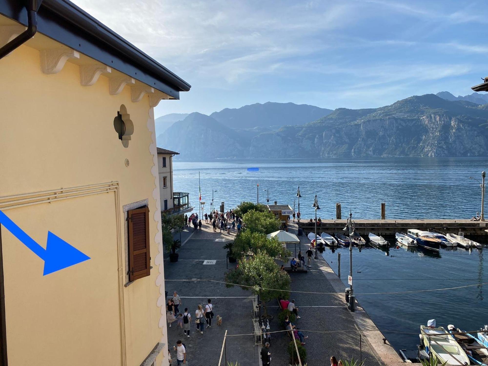 Da Mario Superior Apartment Malcesine Eksteriør bilde